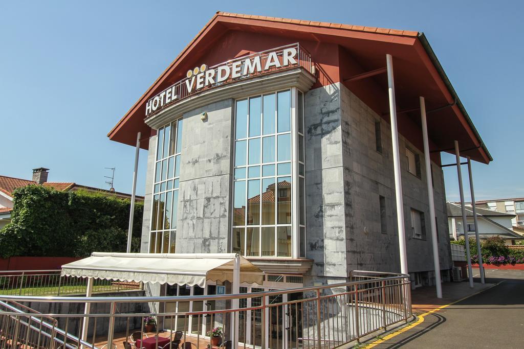 Hotel Verdemar Ribadesella Extérieur photo